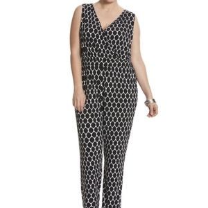 Black and White Jumpsuit (14/16)